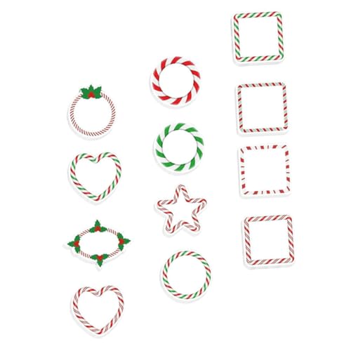 VILLFUL 1 Sätze Weihnachts Haftnotizen Selbstklebende Notizblöcke mit Süßen Bonbon Motiven für Kreative Journale Bürobedarf Schule und Festliche Anlässe VILLFUL 1 Sätze Weihnachts Haftnotizen Selbstklebende Notizblöcke mit Süßen Bonbon Motiven für Kreative Journale Bürobedarf Schule und Festliche Anlässe von VILLFUL