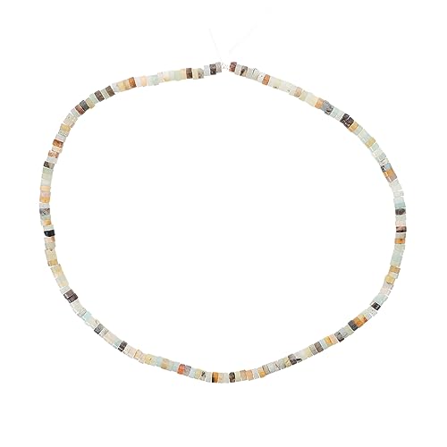 VILLFUL 1 Saite Stein Spacer Beads für Schmuckherstellung Lose Armbandperlen DIY Zubehör für Armbänder für Kreative Bastelprojekte und von VILLFUL