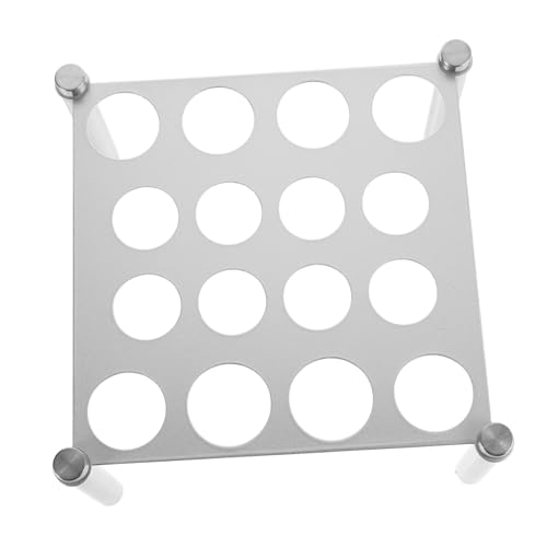 VILLFUL 1 Satz Diy Schachfiguren Halter Metall Stabiler für Epoxidharz Schachformen Vielseitig Einsetzbar für Bastelprojekte für Diy Ideen von VILLFUL