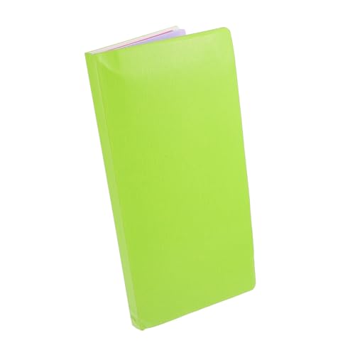 VILLFUL 1 Satz Haftnotizen Selbstklebenden Notizblöcken Bunten Memo Pads Abreißbaren Haftnotizen Praktische Notizblätter für Büro und Zuhause Grün von VILLFUL