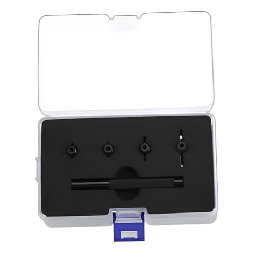 VILLFUL 1 Satz Leder Stichpunct Set Präzises Lochstanzer Werkzeug für Diy Lederhandwerk für Dünne Einfach zu Bedienen Verbessert die Effizienz bei Bastelprojekten VILLFUL 1 Satz Leder Stichpunct Set Präzises Lochstanzer Werkzeug für Diy Lederhandwerk für Dünne Einfach zu Bedienen Verbessert die Effizienz bei Bastelprojekten von VILLFUL