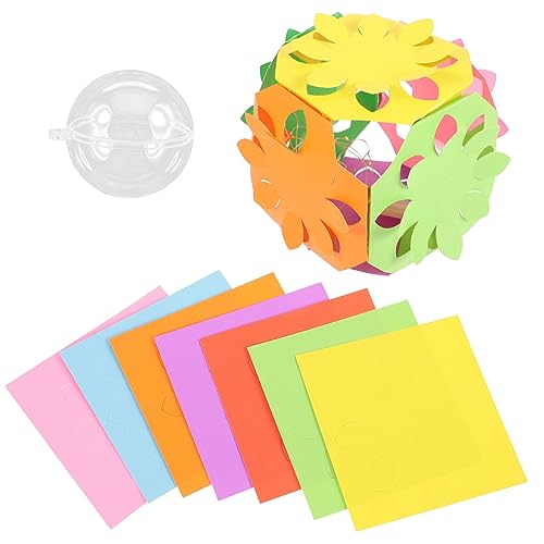 VILLFUL Papierschneidewerkzeug-set Farbiges Faltpapier Bastelpapier-set Für Kinder Origami-papier Zum Selbermachen von VILLFUL