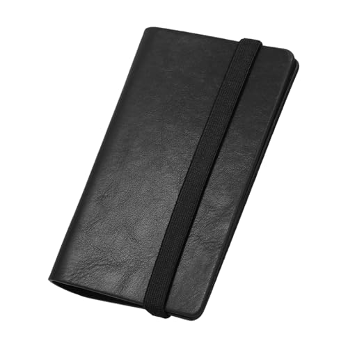VILLFUL 1 Satz Planner Cover aus PU Leder Nachfüllbares Notizbuch mit Tragbar und Leicht für Arbeit Studium und Reisen Stilvolles Design Robust und Langlebig von VILLFUL