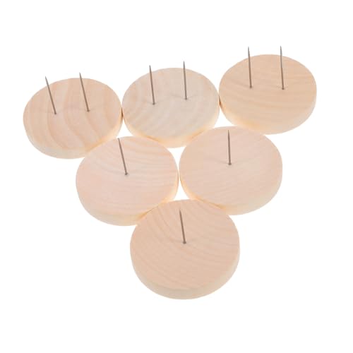 VILLFUL 1 Satz Puppenständer Abbildung Anzeigeständer Figurenhalter Häkelständer Actionfigurenständer Stehen Für Zahlen Puppenzubehör Strick-präsentationsständer Figurenbasis Beige Holz VILLFUL 1 Satz Puppenständer Abbildung Anzeigeständer Figurenhalter Häkelständer Actionfigurenständer Stehen Für Zahlen Puppenzubehör Strick-präsentationsständer Figurenbasis Beige Holz von VILLFUL