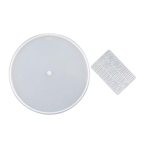 VILLFUL 1 Satz Romanische Ziffern Silikon Gießform für Diy Wanduhr Flexible Epoxidharz Form für Projekte Teiliges für Einzigartigen Uhrenbau und Heimdekoration VILLFUL 1 Satz Romanische Ziffern Silikon Gießform für Diy Wanduhr Flexible Epoxidharz Form für Projekte Teiliges für Einzigartigen Uhrenbau und Heimdekoration von VILLFUL