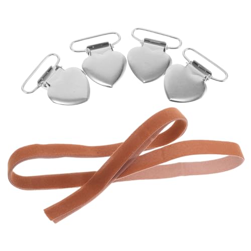 VILLFUL 1 Satz Stickel -fixklammer Stickzubehör Handarbeitszubehör Tufting-rahmen Leinwandclips Tischklemme Für Stickständer Stickrahmenclips Stickstoff-clip Stickklammer Quiltclips Metall von VILLFUL