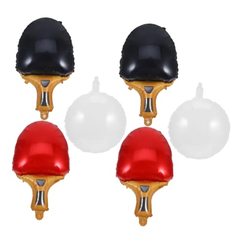 VILLFUL 1 Satz Tischtennis-Ballon Partyballons Partydekorationsballon Sportballondekor Luftballons für Sportpartys Sportdekoration Tischtennis Ballons runde Folienballons Aluminiumfolie VILLFUL 1 Satz Tischtennis-Ballon Partyballons Partydekorationsballon Sportballondekor Luftballons für Sportpartys Sportdekoration Tischtennis Ballons runde Folienballons Aluminiumfolie von VILLFUL