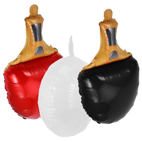 VILLFUL 1 Satz Tischtennisballons Sportliche Partydekoration für Geburtstagsfeiern Paddeln und Sowie Weißen Tischtennisball für Wettkämpfe und Feiern VILLFUL 1 Satz Tischtennisballons Sportliche Partydekoration für Geburtstagsfeiern Paddeln und Sowie Weißen Tischtennisball für Wettkämpfe und Feiern von VILLFUL