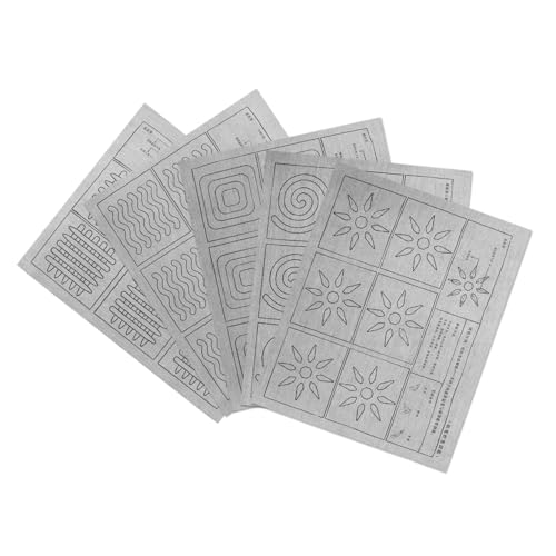 VILLFUL 1 Satz Wasserzeichentuch für Wiederverwendbares Kalligraphie Set mit Vorlagen für Anfänger Fördert das Erlernen von Chinesischer Kalligraphie und Praktisch für Täglichen Gebrauch VILLFUL 1 Satz Wasserzeichentuch für Wiederverwendbares Kalligraphie Set mit Vorlagen für Anfänger Fördert das Erlernen von Chinesischer Kalligraphie und Praktisch für Täglichen Gebrauch von VILLFUL