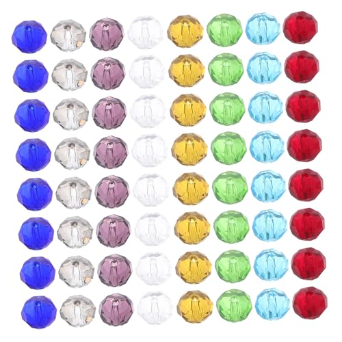 VILLFUL 1 Schachtel Fach Box Glasperlen Flach DIY Schmuckperlen für Armband Ketten Ohrring Basteln Sichere Langlebige Perlen für DIY Bastelbedarf und von VILLFUL