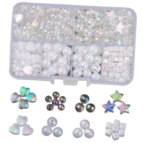 VILLFUL 1 Schachtel Lose Perlen Zur Schmuckherstellung, Halskettenperlen, Armbandperlen, Lose DIY Perlen, DIY Zubehör, DIY Bastelzubehör, Schmuckperlen, Lose Kinderperlen, Haarperlen, VILLFUL 1 Schachtel Lose Perlen Zur Schmuckherstellung, Halskettenperlen, Armbandperlen, Lose DIY Perlen, DIY Zubehör, DIY Bastelzubehör, Schmuckperlen, Lose Kinderperlen, Haarperlen, von VILLFUL