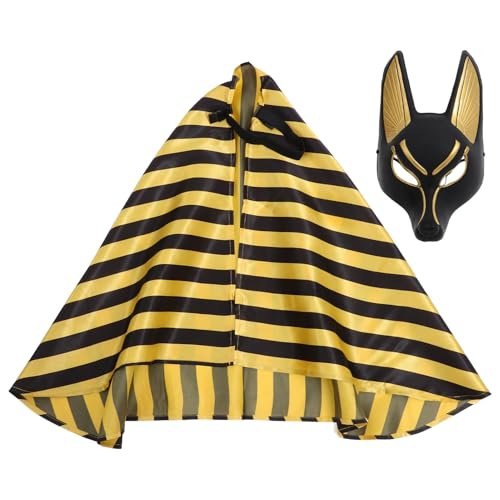VILLFUL 1 Set Anubis Maske, Cosplay Party Maske, Retro Maskenball, Halloween Anzieh Party Maske, Maskenball Maske, Venezianische Maske, Maskenball Masken, Masken, Fotografie Requisiten, VILLFUL 1 Set Anubis Maske, Cosplay Party Maske, Retro Maskenball, Halloween Anzieh Party Maske, Maskenball Maske, Venezianische Maske, Maskenball Masken, Masken, Fotografie Requisiten, von VILLFUL