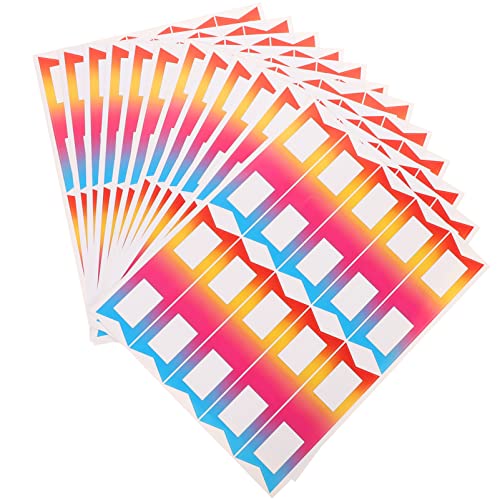VILLFUL 1 Set Bleistift Stick Etikett, Bürozubehör, Studenten Sticker, Notizstift, Schreibwaren Etikett, Kompaktes Kleinanzeigen Etikett, Mehrzweck Etikett, Aufkleber, Schulzubehör, DIY VILLFUL 1 Set Bleistift Stick Etikett, Bürozubehör, Studenten Sticker, Notizstift, Schreibwaren Etikett, Kompaktes Kleinanzeigen Etikett, Mehrzweck Etikett, Aufkleber, Schulzubehör, DIY von VILLFUL
