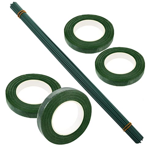 VILLFUL 1 Set Blumenstab Aus Klebeband, DIY Blumenstab, Künstliche Blumenstütze, Draht, Blumenstiel, Draht, Blumenstab, Blumenstiel, DIY Blumenzubehör, Blumenstiele, Blumenstielstütze, VILLFUL 1 Set Blumenstab Aus Klebeband, DIY Blumenstab, Künstliche Blumenstütze, Draht, Blumenstiel, Draht, Blumenstab, Blumenstiel, DIY Blumenzubehör, Blumenstiele, Blumenstielstütze, von VILLFUL