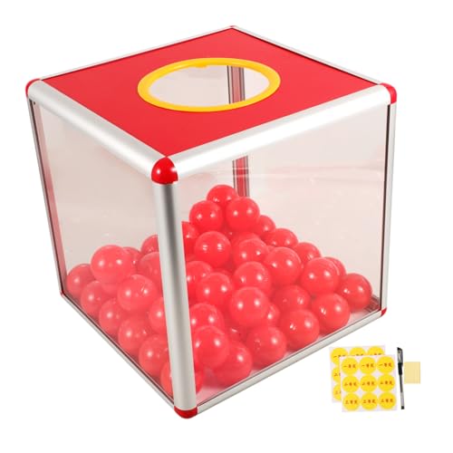VILLFUL 1 Set Box Tombola Zubehör Tombola Tickethalter Spielkoffer Spendenkoffer Aufbewahrungsbehälter Tombola Ballhalter Tombola Ballbehälter VILLFUL 1 Set Box Tombola Zubehör Tombola Tickethalter Spielkoffer Spendenkoffer Aufbewahrungsbehälter Tombola Ballhalter Tombola Ballbehälter von VILLFUL