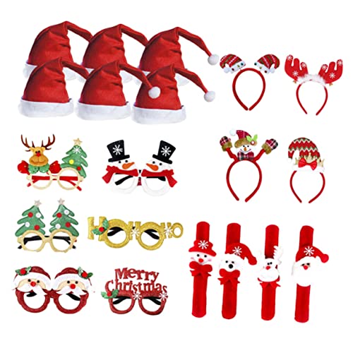 VILLFUL Brillenset Mit Tragbaren Partyrequisiten Dekorativen Weihnachtsrequisiten Kompakten Festivalbedarf Schönen Partyaccessoires VILLFUL Brillenset Mit Tragbaren Partyrequisiten Dekorativen Weihnachtsrequisiten Kompakten Festivalbedarf Schönen Partyaccessoires von VILLFUL