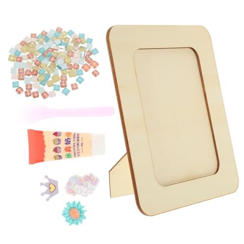 VILLFUL 1 Set DIY Fragment Bilderrahmen, Fotorahmen, Pädagogisches Spielzeug, Fotorahmen, DIY Werkzeug, Unvollendeter Fotorahmen, DIY Holz Bilderrahmen, DIY Bilderrahmen, Bastelset VILLFUL 1 Set DIY Fragment Bilderrahmen, Fotorahmen, Pädagogisches Spielzeug, Fotorahmen, DIY Werkzeug, Unvollendeter Fotorahmen, DIY Holz Bilderrahmen, DIY Bilderrahmen, Bastelset von VILLFUL