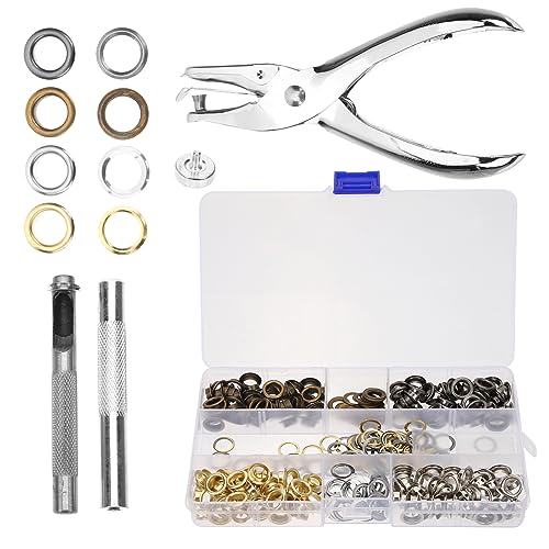 VILLFUL 1 Set Druckknöpfe Knopfpresse Nähset Mit Knöpfen Druckknopfverschluss Knopfnähset Überzug Knopfset Druckknöpfe Für Kleidung Druckknöpfe Zum Nähen Druckknopfwerkzeug von VILLFUL