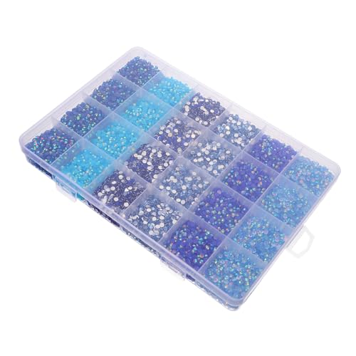 VILLFUL 1 Set Flacher Boden, Harzbohrer, Flache Rückseite, Strasssteine, Zarte Strass Anhänger Mit Flacher Rückseite, Dekorative Anhänger, Strasssteine ​​Für Kleidung, Strasssteine ​​Mit von VILLFUL