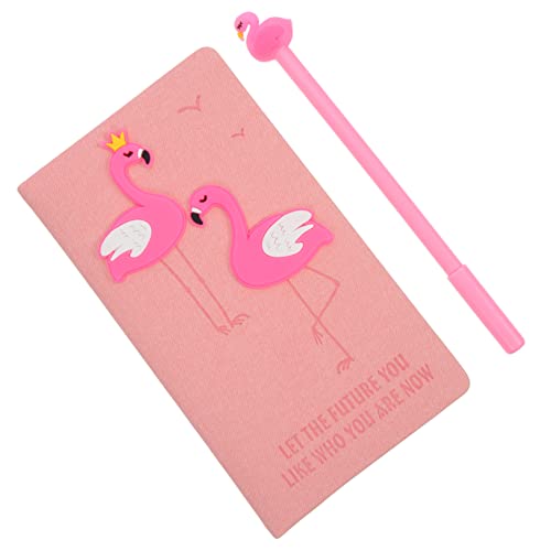VILLFUL 1 Set Flamingo Notizblock, Tragbarer Notizblock, Tagesplanungsnotizbuch, Büro Konferenznotizbuch, Journal, Notizbücher Für Die Arbeit, Tagesplan Notizbuch, Arbeiternotizbuch, VILLFUL 1 Set Flamingo Notizblock, Tragbarer Notizblock, Tagesplanungsnotizbuch, Büro Konferenznotizbuch, Journal, Notizbücher Für Die Arbeit, Tagesplan Notizbuch, Arbeiternotizbuch, von VILLFUL