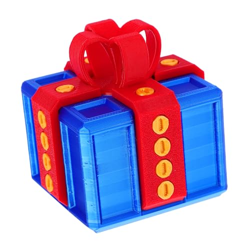 VILLFUL 1 Set Geschenkbox Ornamente Haushaltstischdekoration Kreative Desktop Verzierung Kunststoff Handwerk Heimdekoration Festivaldekoration VILLFUL 1 Set Geschenkbox Ornamente Haushaltstischdekoration Kreative Desktop Verzierung Kunststoff Handwerk Heimdekoration Festivaldekoration von VILLFUL