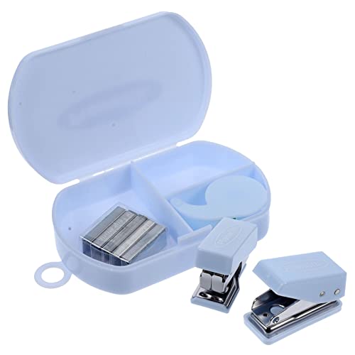VILLFUL 1 Set Handwerkzeugkasten Hefter, Großpackung, Bastelhefter, Mini Bürobedarfsset, Scrapbooking Werkzeugset, Hefterset, Mini Hefter, Klebebandspender, Schreibtisch, Niedliche VILLFUL 1 Set Handwerkzeugkasten Hefter, Großpackung, Bastelhefter, Mini Bürobedarfsset, Scrapbooking Werkzeugset, Hefterset, Mini Hefter, Klebebandspender, Schreibtisch, Niedliche von VILLFUL