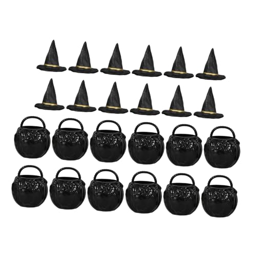 VILLFUL 1 Set Hexenhut, Eimer, Glas, Miniatur Kessel, Kunststoff, Mini Kessel Aus Kunststoff, Mikro Landschaftsdekor, Mini Hausspielzeug, Miniatur Hexenhut, Mini Hexenhut, Miniatur VILLFUL 1 Set Hexenhut, Eimer, Glas, Miniatur Kessel, Kunststoff, Mini Kessel Aus Kunststoff, Mikro Landschaftsdekor, Mini Hausspielzeug, Miniatur Hexenhut, Mini Hexenhut, Miniatur von VILLFUL