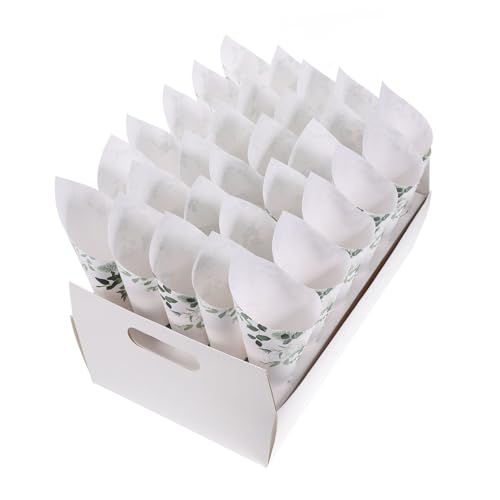 VILLFUL 1 Set Hochzeitspapierprodukte, Pommestüten, Blütenblattkegel, Hochzeitskonfetti, Hochzeitskonfetti Papier, Trockenblumenhalter, Zuckertüten, Konfetti Blütenblätterkegel, VILLFUL 1 Set Hochzeitspapierprodukte, Pommestüten, Blütenblattkegel, Hochzeitskonfetti, Hochzeitskonfetti Papier, Trockenblumenhalter, Zuckertüten, Konfetti Blütenblätterkegel, von VILLFUL