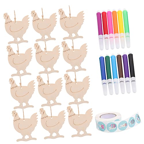 VILLFUL 1 Set Kaninchen Aufkleber Spielzeug, Hasen Thema, Basteln, Holzscheiben, Holz DIY Scheiben, Ornamente, Unbemalte Holzausschnitte, Scheiben, Holzornamente, Unfertige VILLFUL 1 Set Kaninchen Aufkleber Spielzeug, Hasen Thema, Basteln, Holzscheiben, Holz DIY Scheiben, Ornamente, Unbemalte Holzausschnitte, Scheiben, Holzornamente, Unfertige von VILLFUL