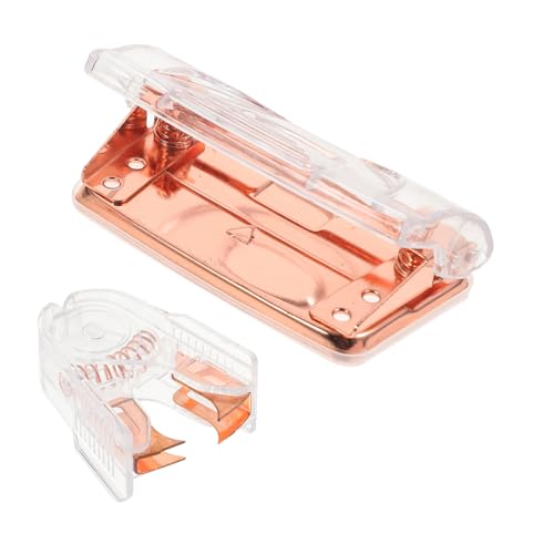 VILLFUL 1 Set Locher, Nagelpicker, Locher, Papierlocher, Büroklammerzieher, Papierverschluss, Bürohefterentferner, Klammerentferner, Hochleistungswerkzeuge Zum Entfernen Von Klammern, VILLFUL 1 Set Locher, Nagelpicker, Locher, Papierlocher, Büroklammerzieher, Papierverschluss, Bürohefterentferner, Klammerentferner, Hochleistungswerkzeuge Zum Entfernen Von Klammern, von VILLFUL