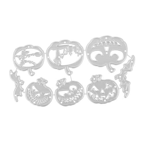 VILLFUL 1 Set Metall Messerform, Scrapbooking Stanzformen, Halloween Stanzformen, Bastel Stanzformen, Metall Stanzformen Für Papierbasteln, Kartenherstellung, Stanzformen, von VILLFUL