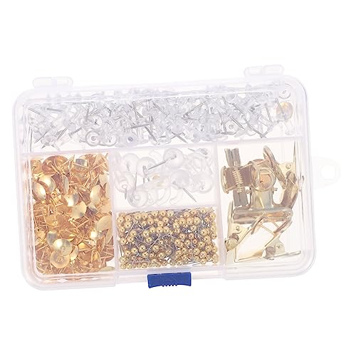 VILLFUL 1 Set Metall Schreibwaren Set, Büroklammern, Papier Organisationsklammern, Bürobedarf, Papierklammern, Büro Schreibwaren, Binderklammern, Büro Aktenklammern, Lange Reißnägel Zum VILLFUL 1 Set Metall Schreibwaren Set, Büroklammern, Papier Organisationsklammern, Bürobedarf, Papierklammern, Büro Schreibwaren, Binderklammern, Büro Aktenklammern, Lange Reißnägel Zum von VILLFUL