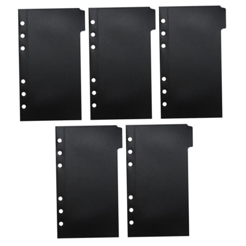 VILLFUL 1 Set Ordner Nachfüllbeutel Für Bargeld Und Briefe, Ordnerbeutel, Kunststoff Ordnertaschen, Ordnertaschen Für Lose Blätter, Notizblocktasche Mit 6 Löchern, Ordner Mit Dekorativer VILLFUL 1 Set Ordner Nachfüllbeutel Für Bargeld Und Briefe, Ordnerbeutel, Kunststoff Ordnertaschen, Ordnertaschen Für Lose Blätter, Notizblocktasche Mit 6 Löchern, Ordner Mit Dekorativer von VILLFUL