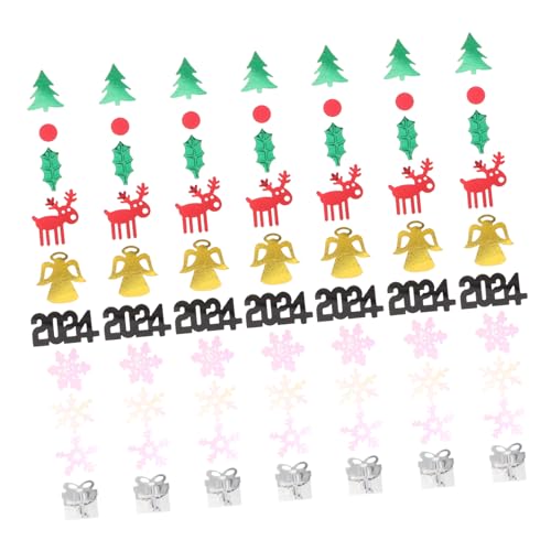 VILLFUL 1 Set Party Ornament, Tisch Ornament, Happy New Year Konfetti, Party Konfetti Für Den Tisch, Zuverlässige Streuartikel, Neujahrs Streuartikel, Party Dekorationen, Tisch von VILLFUL