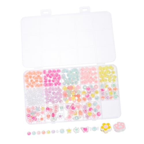 VILLFUL 1 Set Perlen Bastelset, Halskettenperlen Zur Schmuckherstellung, Perlenhalsketten, Abstandsperlen, Armband, Lose Perlen, Schmuck, Lose Perlen, DIY Halsketten, Lose Perlen, VILLFUL 1 Set Perlen Bastelset, Halskettenperlen Zur Schmuckherstellung, Perlenhalsketten, Abstandsperlen, Armband, Lose Perlen, Schmuck, Lose Perlen, DIY Halsketten, Lose Perlen, von VILLFUL