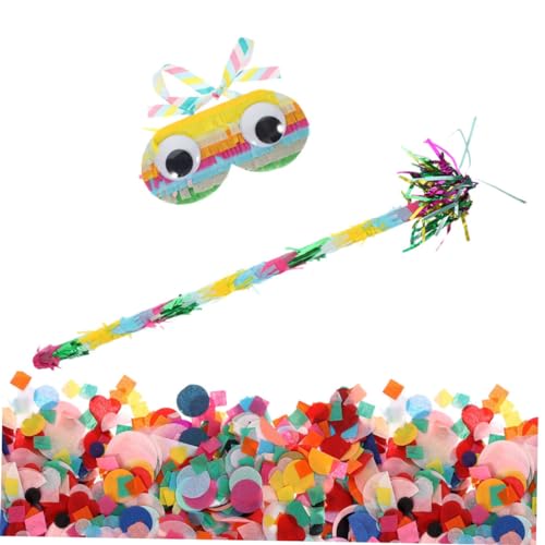 VILLFUL 1 Set Piñata Zubehör, Karnevals Festival Requisite, Papier Piñata Stick, Geburtstags Krachmacher, Lustiges Spiel, Spielzeug, Geburtstagsparty Zubehör, Piñata Stick Für Jungen, VILLFUL 1 Set Piñata Zubehör, Karnevals Festival Requisite, Papier Piñata Stick, Geburtstags Krachmacher, Lustiges Spiel, Spielzeug, Geburtstagsparty Zubehör, Piñata Stick Für Jungen, von VILLFUL