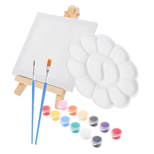 VILLFUL 1 Set Staffelei Bilderrahmen Set, Zeichenstaffelei Für Den Außenbereich, Zeichenrahmen, Desktop DIY Malbedarf, Präsentationsständer, Skizzierrahmen, Holz Präsentationsständer, DIY von VILLFUL
