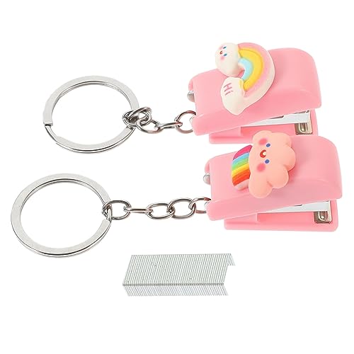 VILLFUL 1 Set Winziger Hefter, Kreativer Hefter, Papierhefter, Kleine Hefter, Mini Hefter Für Süße Schulmaterialien, Kleiner Personalisierter Hefter, Hefter Fürs Büro, Robuster Hefter, VILLFUL 1 Set Winziger Hefter, Kreativer Hefter, Papierhefter, Kleine Hefter, Mini Hefter Für Süße Schulmaterialien, Kleiner Personalisierter Hefter, Hefter Fürs Büro, Robuster Hefter, von VILLFUL