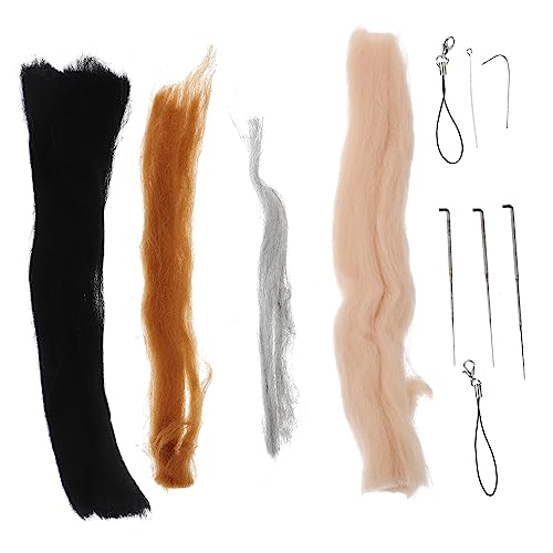 VILLFUL 1 Set Wollfilz DIY Materialtasche, Nadelfilzmaterial, Nadelfilzen Für Anfänger, Filztier Set, Filz Sets Für Anfänger, Filz Bastelset, Süße Nadelfilz Ornamente VILLFUL 1 Set Wollfilz DIY Materialtasche, Nadelfilzmaterial, Nadelfilzen Für Anfänger, Filztier Set, Filz Sets Für Anfänger, Filz Bastelset, Süße Nadelfilz Ornamente von VILLFUL