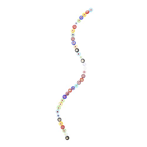 VILLFUL 1 Strang Glasperlen, Lose Perlen, Armband Charms, Perlen, Schmuckherstellungszubehör, Charms Zur Schmuckherstellung, Bunte Charms, Schmuckherstellungskette, Abstandsperlen Für VILLFUL 1 Strang Glasperlen, Lose Perlen, Armband Charms, Perlen, Schmuckherstellungszubehör, Charms Zur Schmuckherstellung, Bunte Charms, Schmuckherstellungskette, Abstandsperlen Für von VILLFUL