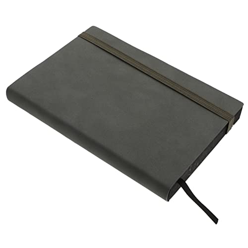 VILLFUL 1 Stück Einfaches Notizbuch im Minimalistischen Design für Büro Schule und Zuhause Kreatives Notizbuch mit Linierter Seite Dunkelgrün für Studenten und Persönliche Notizen von VILLFUL