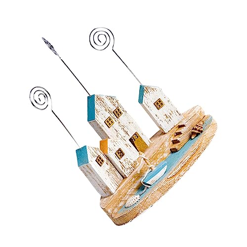 VILLFUL 1 Stück Mediterraner Foto Clip Tischkartenhalter Dekorativer Kartenständer für Hochzeiten Menükarten und Erinnerungen Verschiedene Farben VILLFUL 1 Stück Mediterraner Foto Clip Tischkartenhalter Dekorativer Kartenständer für Hochzeiten Menükarten und Erinnerungen Verschiedene Farben von VILLFUL