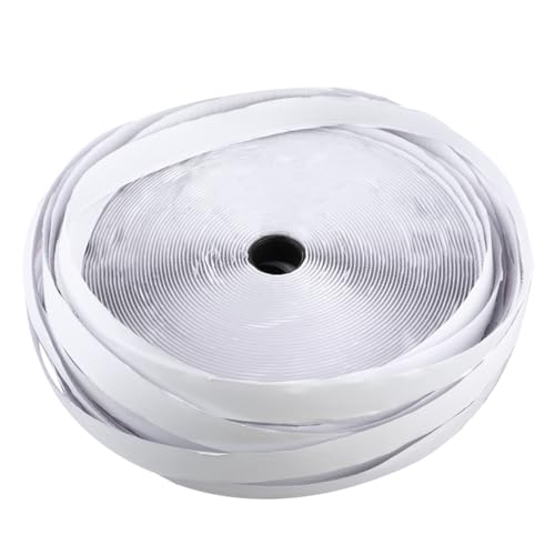VILLFUL 1 Stück Selbstklebendes Nylon Klettband Starker Haftungstape für DIY Projekte Weißes Klebeband mit Kleber für Vielseitige Anwendungen Langlebig und Wiederverwendbar VILLFUL 1 Stück Selbstklebendes Nylon Klettband Starker Haftungstape für DIY Projekte Weißes Klebeband mit Kleber für Vielseitige Anwendungen Langlebig und Wiederverwendbar von VILLFUL