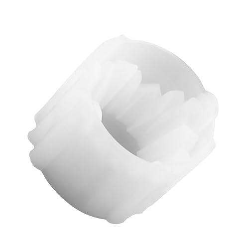 VILLFUL 1 Stück Silikon Gießform für Kreative DIY Projekte Multifunktionale Aufbewahrungsbox für Kerzenständer und Schmuck Leicht zu Reinigen Wiederverwendbar für Dekorationen von VILLFUL