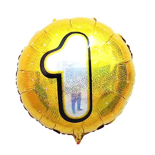 VILLFUL 1 luftballons zentimetrix genurtstagsdekoration balloonie digital hochzeitsdekoration partydeko einschulung geburstagsdeko balloons helium party dekoration gebutagsdeko runden Film von VILLFUL