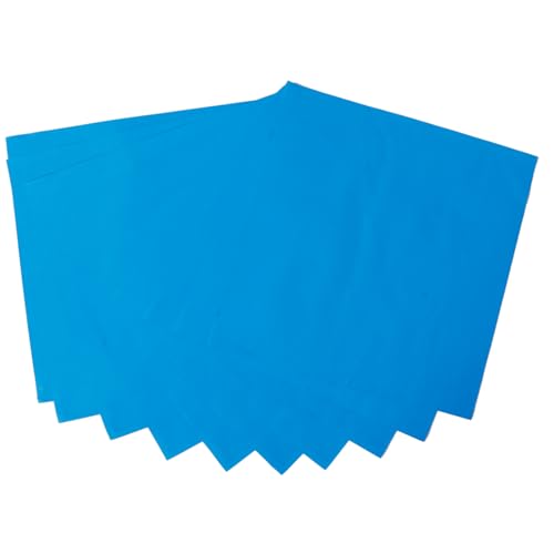 VILLFUL 10 Blätter Blätter DIY Material Farbpapier Farbiges Bastelpapier DIY Papiere DIY Farbschwammpapiere Kunsthandwerk DIY Zubehör Bastelpapiere DIY Handgefertigte Materialien DIY von VILLFUL