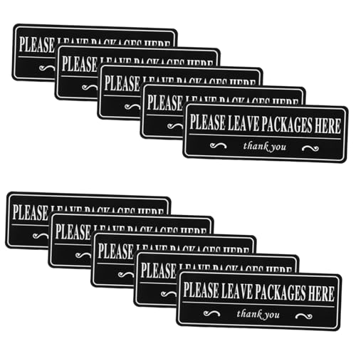 VILLFUL 10 Blatt Express -Liefer- und Speicheretikett Paket Drop -Tag Paketort -Standortzeichen Shop -Paketplatzierung Homepaket Aufkleber Paketanweisungsetikett Papier Schwarz VILLFUL 10 Blatt Express -Liefer- und Speicheretikett Paket Drop -Tag Paketort -Standortzeichen Shop -Paketplatzierung Homepaket Aufkleber Paketanweisungsetikett Papier Schwarz von VILLFUL