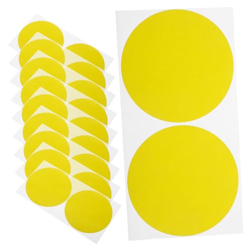 VILLFUL 10 Blatt Große Runde Punktaufkleber Selbstklebend Bunte Etiketten Klebepunkte zur Farbigen Kennzeichnung und Organisation für Büro und Zuhause Langlebig Reißfest Vielseitig VILLFUL 10 Blatt Große Runde Punktaufkleber Selbstklebend Bunte Etiketten Klebepunkte zur Farbigen Kennzeichnung und Organisation für Büro und Zuhause Langlebig Reißfest Vielseitig von VILLFUL