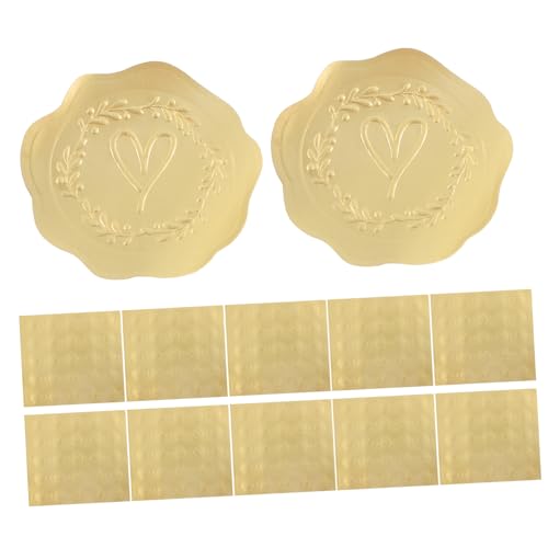 VILLFUL 10 Blatt Herzgeprägte Klebeetiketten für Einladungen Grußkarten und Geschenkverpackungen Diy Siegelaufkleber für Umschläge Retro Stil und Vielseitige Verwendung VILLFUL 10 Blatt Herzgeprägte Klebeetiketten für Einladungen Grußkarten und Geschenkverpackungen Diy Siegelaufkleber für Umschläge Retro Stil und Vielseitige Verwendung von VILLFUL