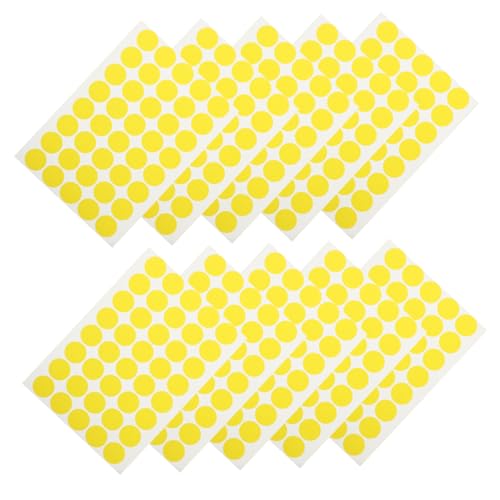 VILLFUL 10 Blatt Kleine Punktaufkleber Klebepunkte Etiketten Geschenkaufkleber Punkte Runde Punktaufkleber Kreispunkte Etiketten Büropunktaufkleber Siegeletiketten Aufkleber VILLFUL 10 Blatt Kleine Punktaufkleber Klebepunkte Etiketten Geschenkaufkleber Punkte Runde Punktaufkleber Kreispunkte Etiketten Büropunktaufkleber Siegeletiketten Aufkleber von VILLFUL